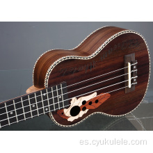 Ukelele pequeño de palisandro al por mayor